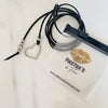 Leather Black + Silver • multiuso