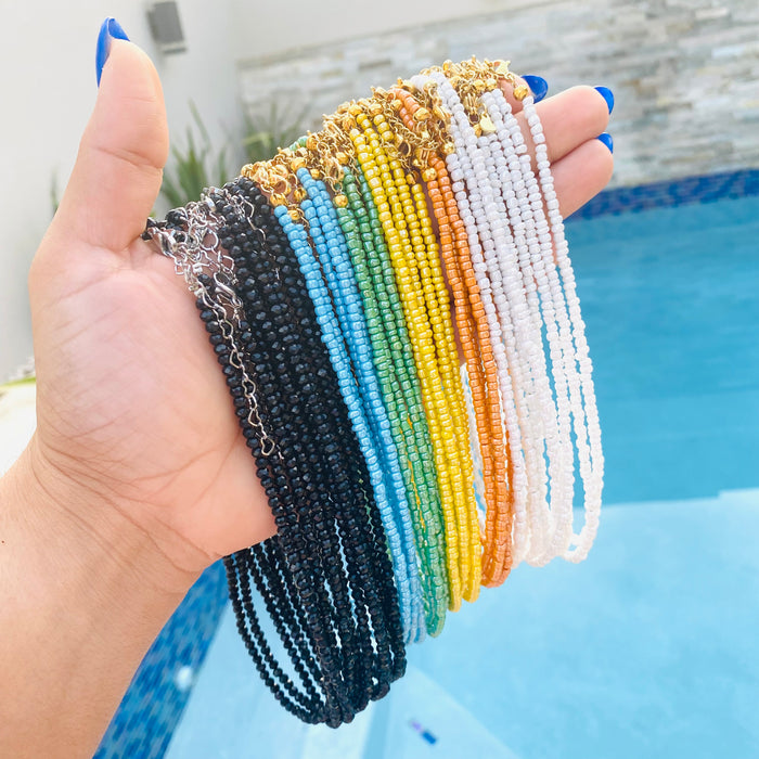Bead Basic Collar - Pastel colors - Compra 2 y llévate el 3ro GRATIS