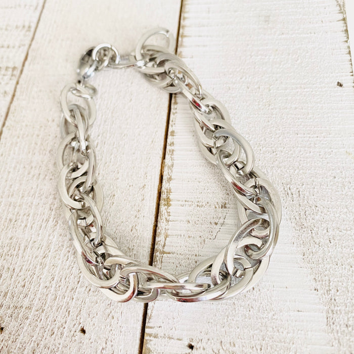 Big Oval Bracelet