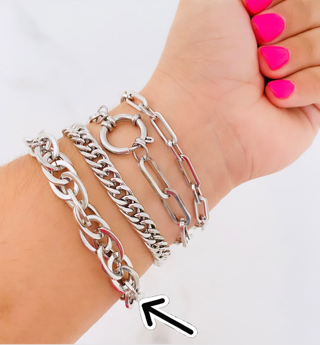 Big Oval Bracelet