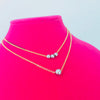 Gold + Silver • Collar basic